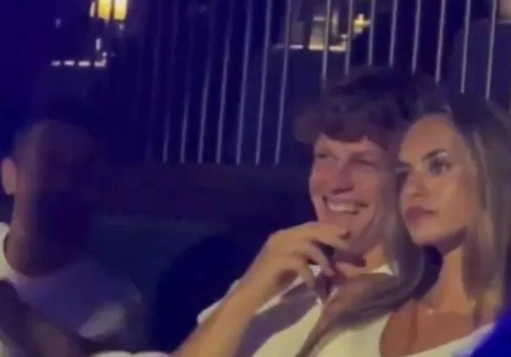 Sinner u najboljem raspoloženju: Drugi reket svijeta u Dubaiju s Lailom Hasanović