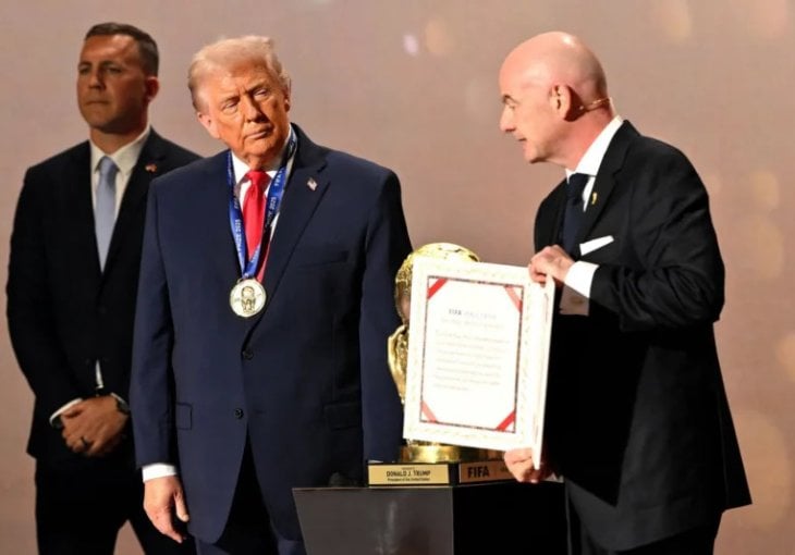 Predsjednik FIFA-e šokirao istupom na žrijebu Mundijala