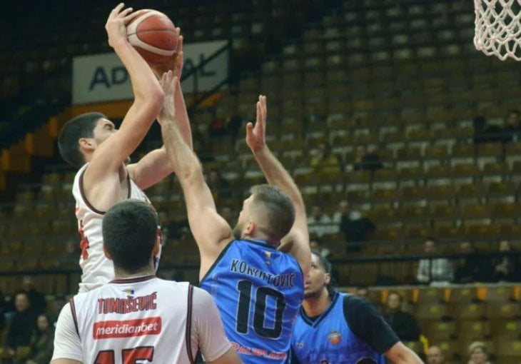 Sloboda preokrenula i slavila protiv Basketa: Sjajne partije Čampare i Tomaševića