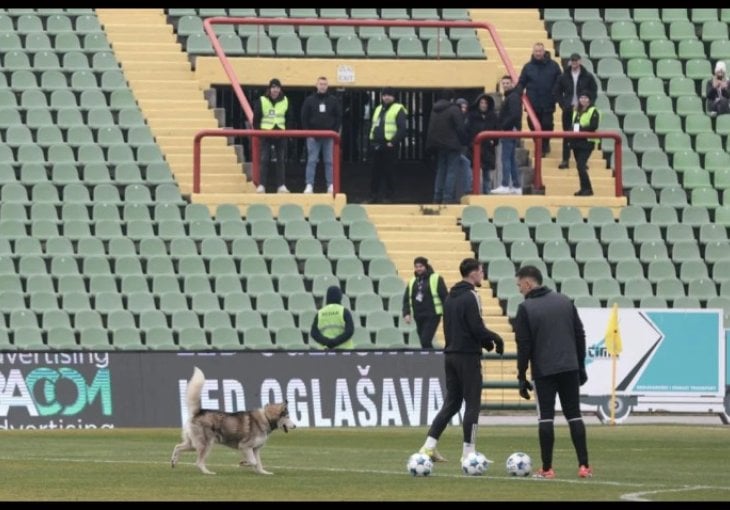 Zanimljiv gost na Koševu pred okršaj Sarajeva i Željezničara izazvao veliku pažnju