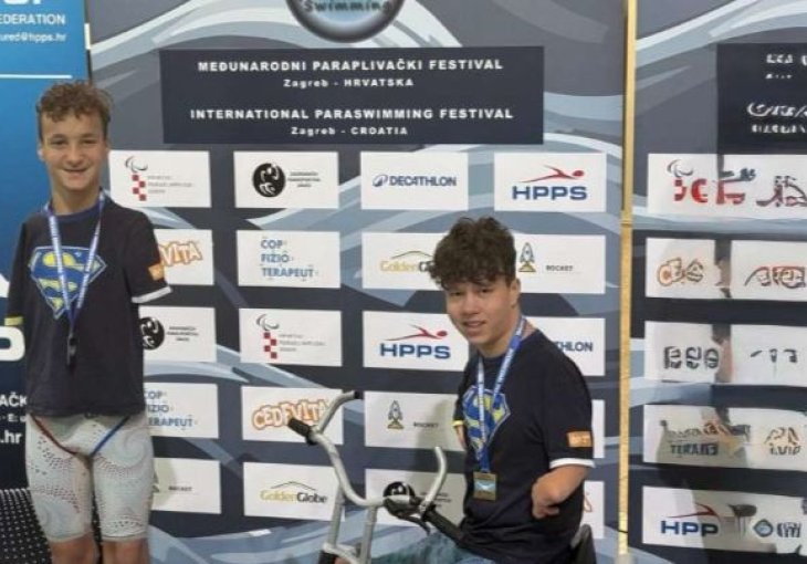 Zulfić postavio novi seniorski evropski rekord, Barlov osvojio pehar za najvredniji rezultat