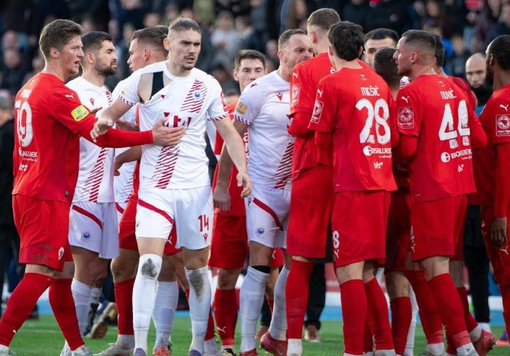 Velež se spasio u finišu susreta: Milak za podjelu bodova