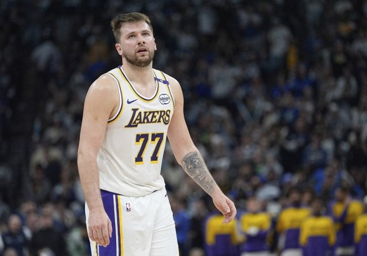 LA slavlje: Dončić briljirao, Jokić srušen u tripl-dabl poretku