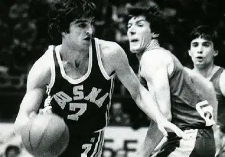 Godišnjica smrti Mirze Delibašića: Legenda koja je obilježila bh. košarku