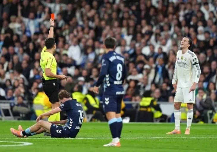 Raspad 'Kraljeva': Tri crvena kartona i kaos na Bernabeu