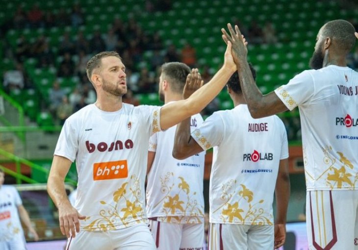 Bosna na teškom ispitu: Gostuje Crvenoj zvezdi u spektaklu ABA lige