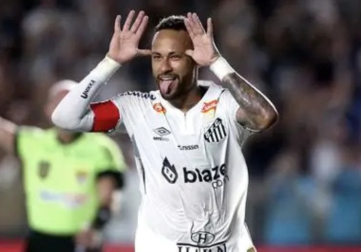 Nejmar šokirao Brazil: Spasio Santos od ispadanja pa objavio odlazak na operaciju!