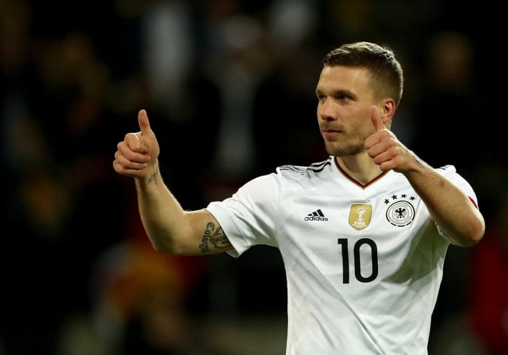 Podolski postaje suvlasnik kluba u kojem igra