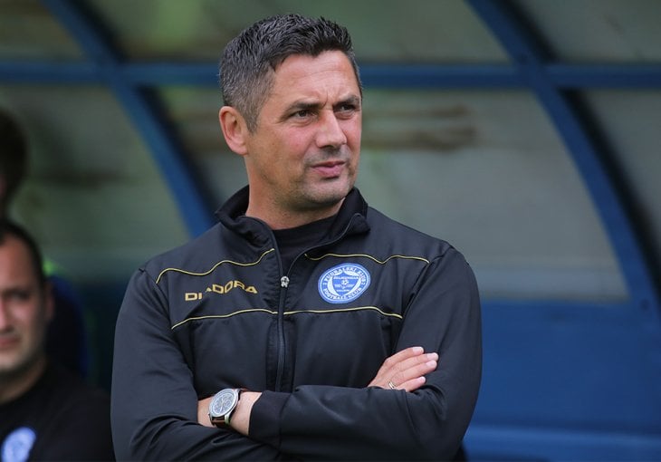 Potres na Grbavici: Admir Adžem više nije trener Željezničara!