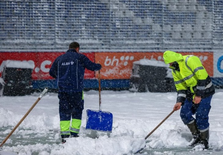 Određena satnica zaostale utakmice između Željezničara i Sloge