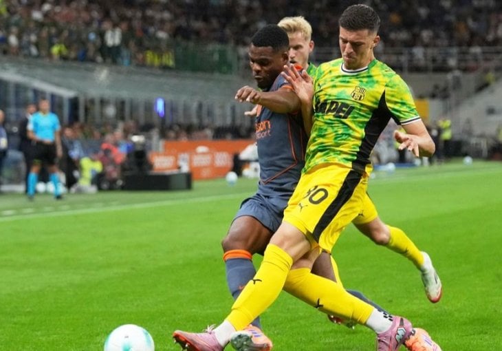 Zmaj briljira na Apeninima: Tarik Muharemović u idealnom timu kola