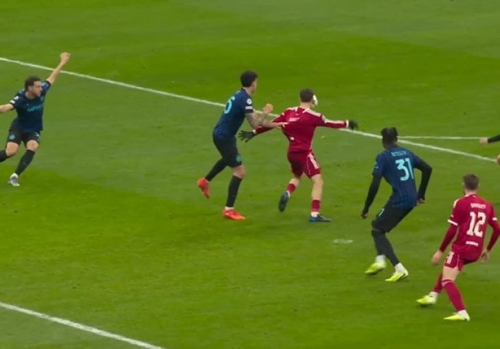 Van Dijk o pobjedi Liverpoola kod Intera: Čisti penal. Uf, sad kada vidim...