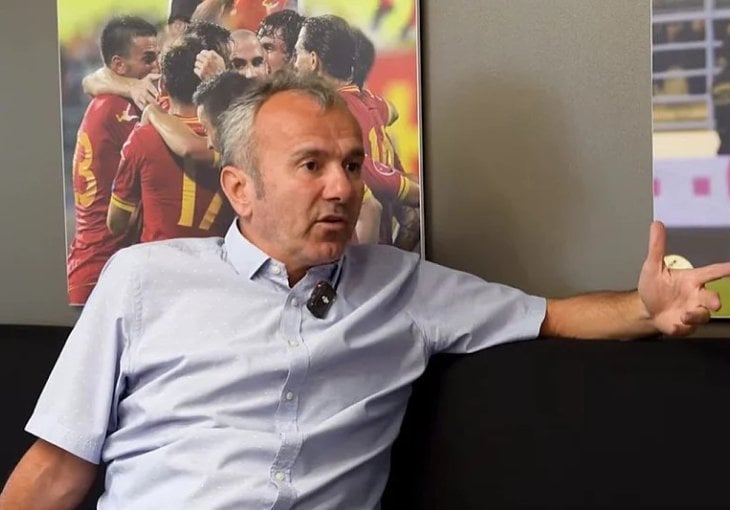 Dejan Savićević: Navijao sam za Velež, a najveći igrač svih vremena je Safet Sušić!