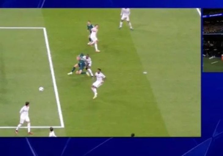 Vode se žestoke rasprave: Da li je sinoć ispravno dosuđen penal protiv Real Madrida