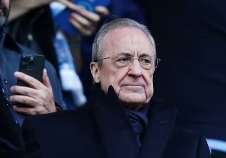 Perez uhvaćen u loži: Čulo se šta je rekao za fudbalera Sitija