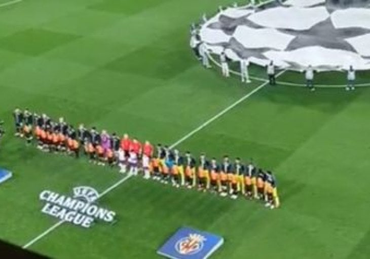 Nestvaran gaf: Igraju Ligu prvaka, a uoči meča pustili himnu Evropske lige (VIDEO)