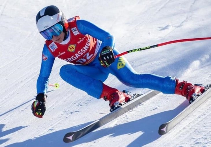 Elvedina Muzaferija bez bodova u prvom spustu: Sutra ima novu šansu za veliki rezultat