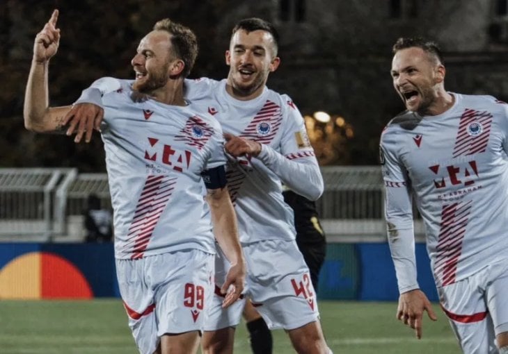 Zrinjski i dalje ima velike šanse za prolaz: Pobjedom protiv Rapida sve bi bilo riješeno