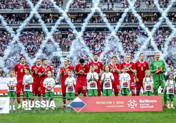 UEFA potvrdila: Rusija i dalje van evropskog nogometa, propustit će i novu Ligu nacija