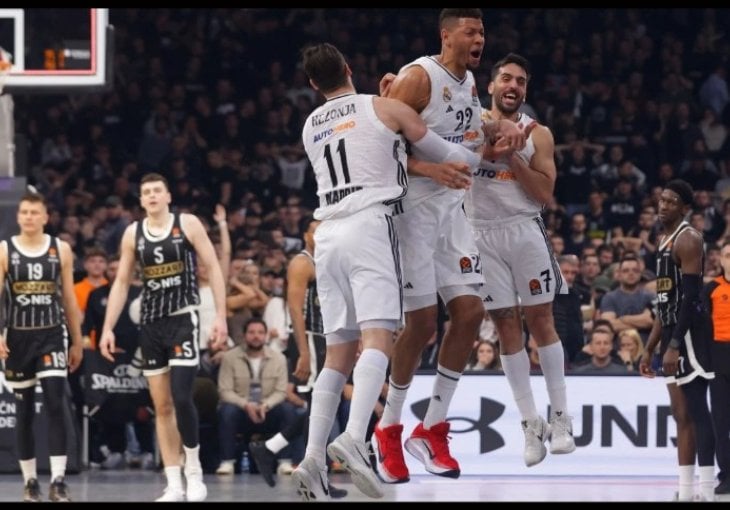 I u Madridu se pratio beogradski derbi: Hezonja 'brutalan' prema bivšem košarkašu Zvezde