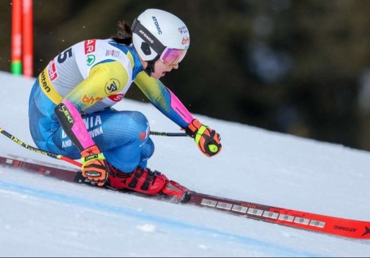 Elvedina Muzaferija nas itekako obradovala: Sjajan nastup u Sent Moricu