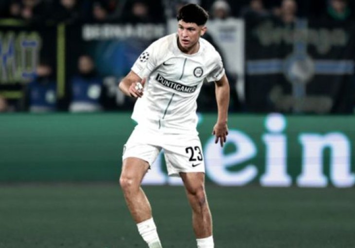 Još jedan Zmaj u odličnoj formi: Arjan Malić postigao gol za Sturm