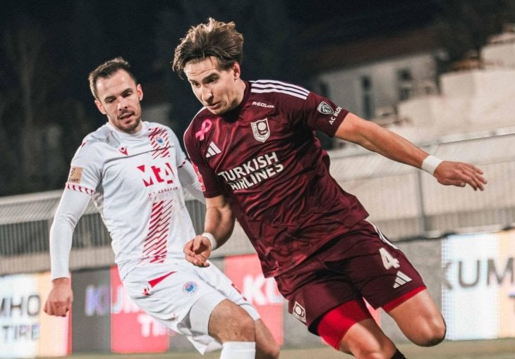 Sarajevo u Mostaru srušilo Zrinjski: Magija Adema Ljajića obilježila meč