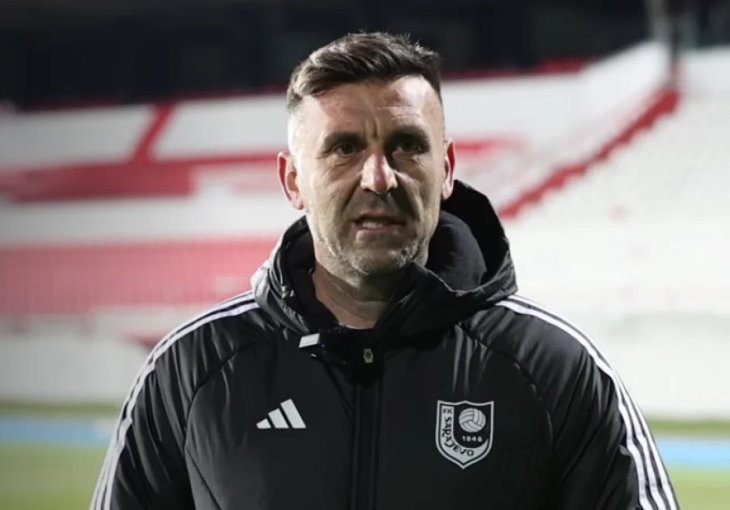 Cvitanović najavio promjene u ekipi u nastavku sezone: Želim jako, moćno i dominantno Sarajevo