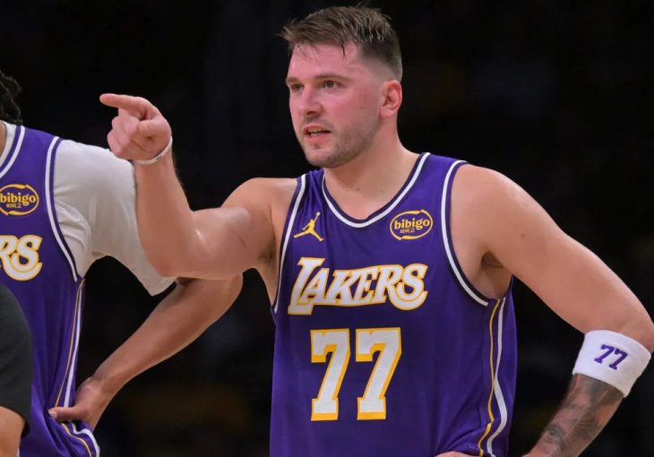 Luda završnica u Phoenixu: Dončić i Lakersi preživjeli dramu i slavili u posljednjoj sekundi!