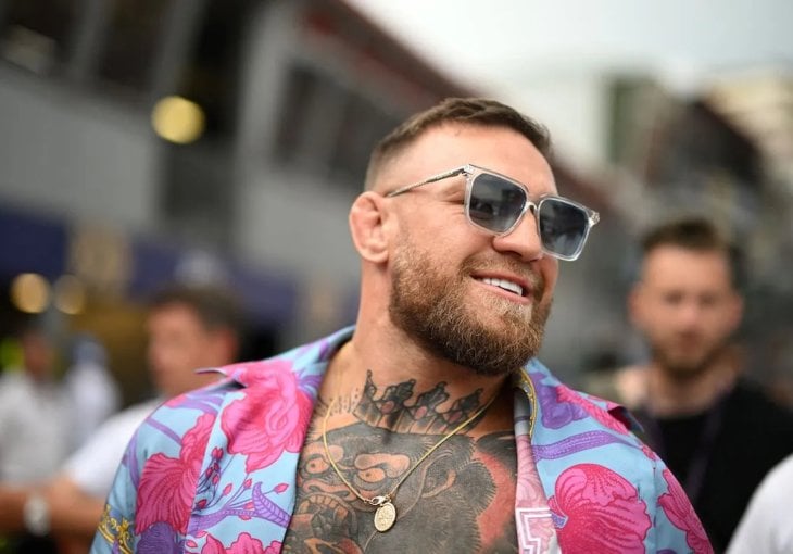 McGregor se oženio u strogoj tajnosti: Vjenčanje u Vatikanu, a slavlje bahato i luksuzno do krajnjih granica