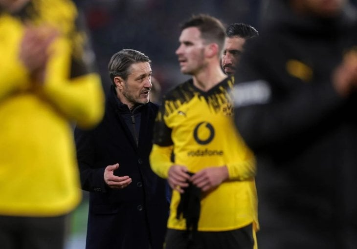 Zvijezde Borussije se bune protiv Kovača: Hoće li njemački trener platiti cijenu?