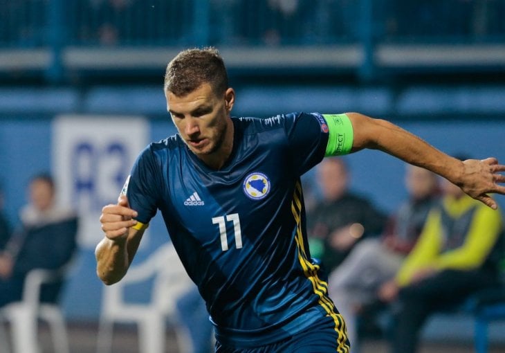 Edin Džeko napušta Fiorentinu: Turci tvrde, novi klub već čeka