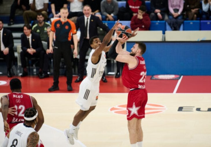 Gudurićeva utakmica sezone protiv Real Madrida