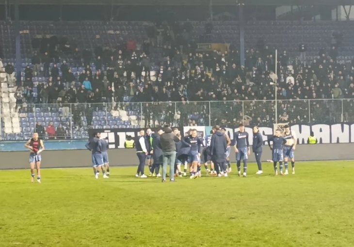 Šokantne scene na Grbavici: Manijaci na nesvakidašnji način kaznili igrače Željezničara za očajne igre