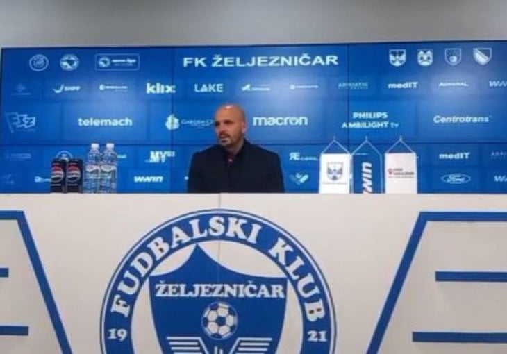 Maksimović: Iznenadio me teren na Grbavici