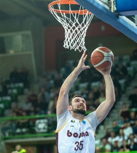 Bosna na krilima sjajnog Edina Atića preokrenula rezultat i ostvarila izuzetno bitan trijumf