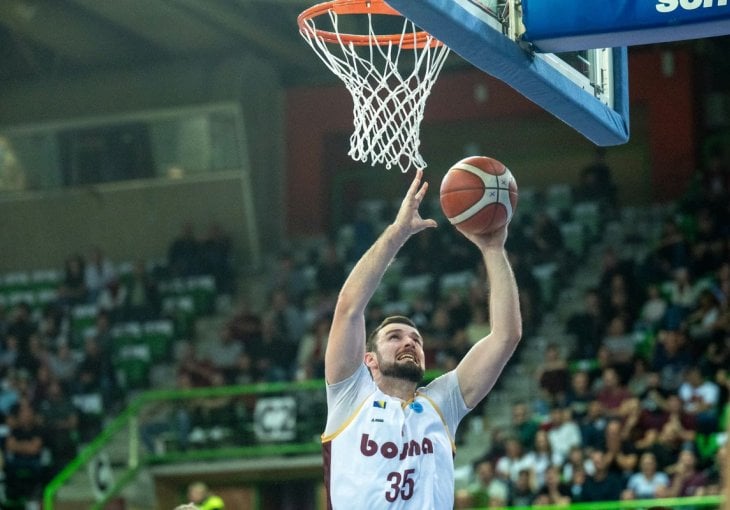 Bosna na krilima sjajnog Edina Atića preokrenula rezultat i ostvarila izuzetno bitan trijumf