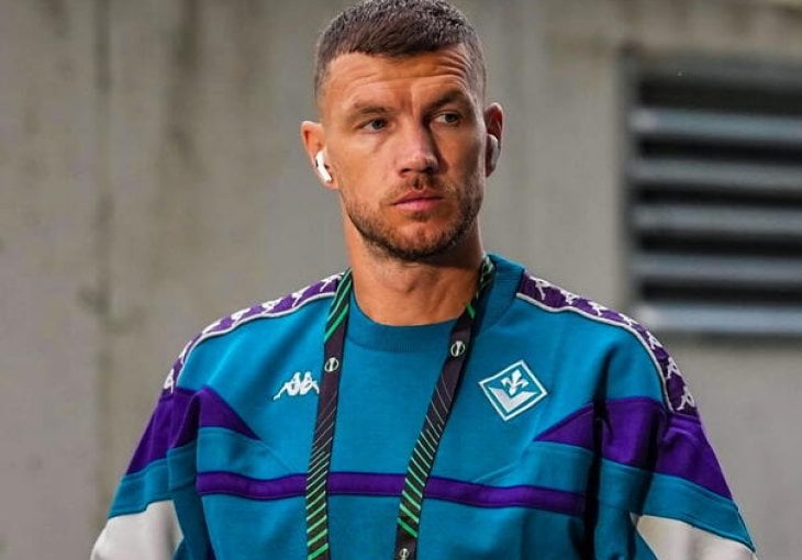 Poznato je koliko Džeko zarađuje u Fiorentini. Može li mu tu platu dati i Đenova?