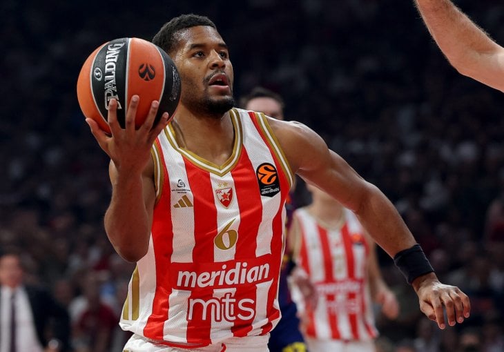 Jared Butler briljirao za Zvezdu u Evroligi protiv Virtusa