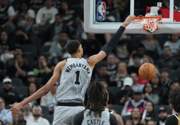 Viktor Wembanyama dominira NBA ligom — statistika i ključni potezi sezone