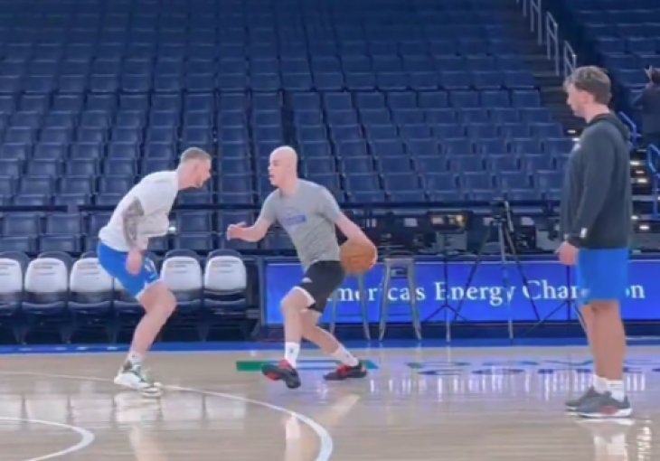 Nikola Topić oduševio na treningu Oklahome