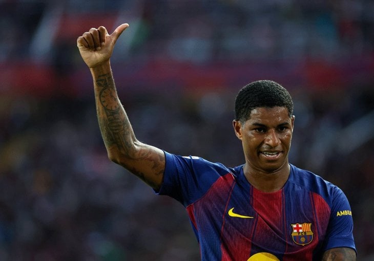 Barselona želi Rašforda trajno: Englez briljira i mogao bi ostati u Španiji