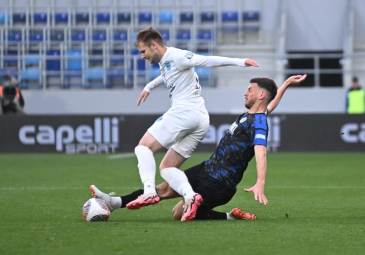 Teška povreda Branislava Kneževića prekinula utakmicu u Nišu