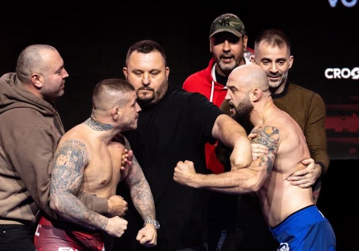 FNC 26 u Podgorici donosi spektakl — Bakočević vs. Janičić