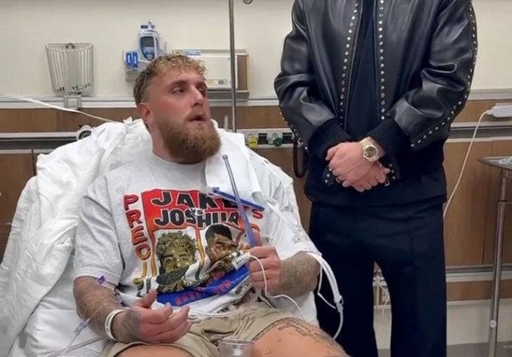 Jake Paul objavio rendgenski snimak slomljene čeljusti: Evo šta je poručio