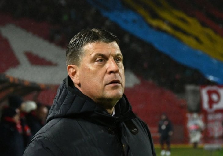 Odlazak bez riječi: Milojević posljednji put predvodio Crvenu zvezdu