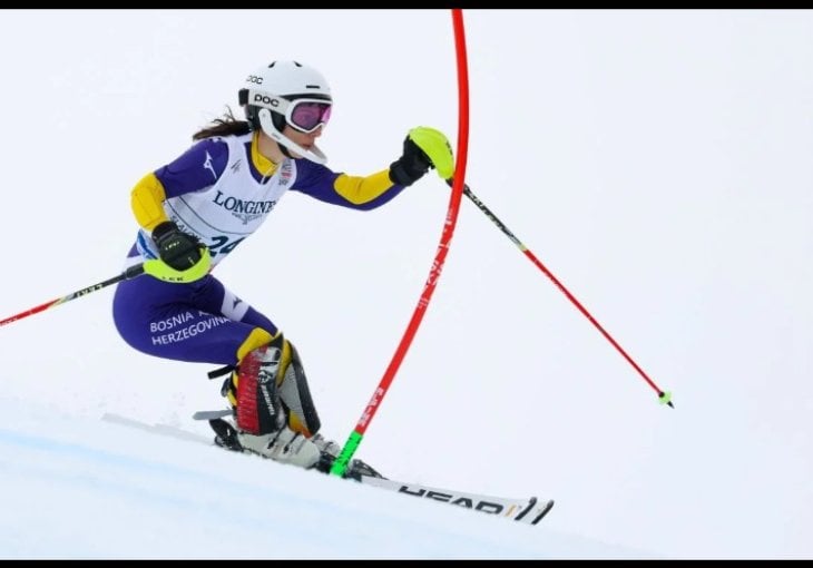 Fenomenalan slalomski nastup: Esma Alić stigla do rezultata sezone!