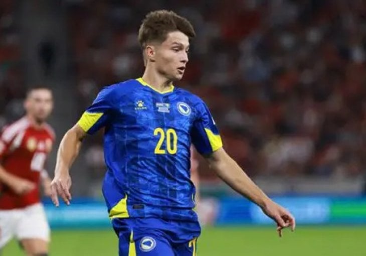 Bajraktarević sve traženiji: Novi klub se uključio u utrku za bh. talent!