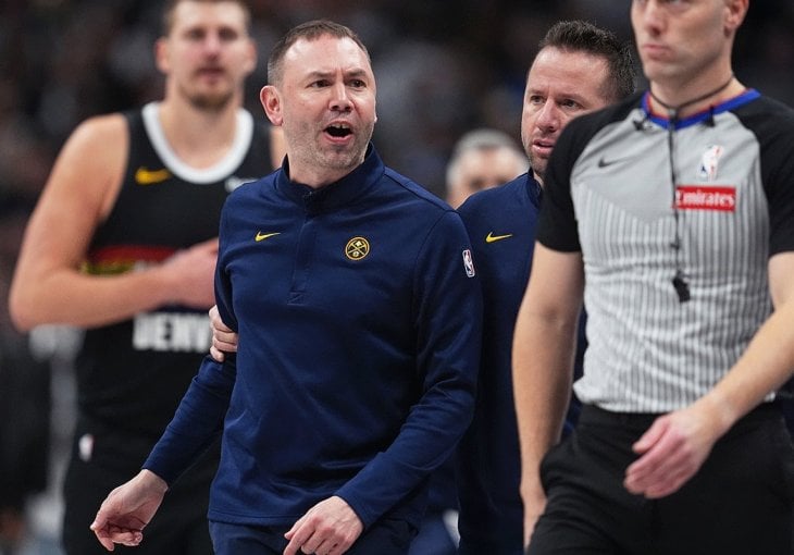 Trener Denvera kažnjen zbog Jokića: Platit će 35.000 dolara!