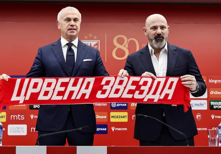 Dejan Stanković zvanično novi trener Crvene zvezde